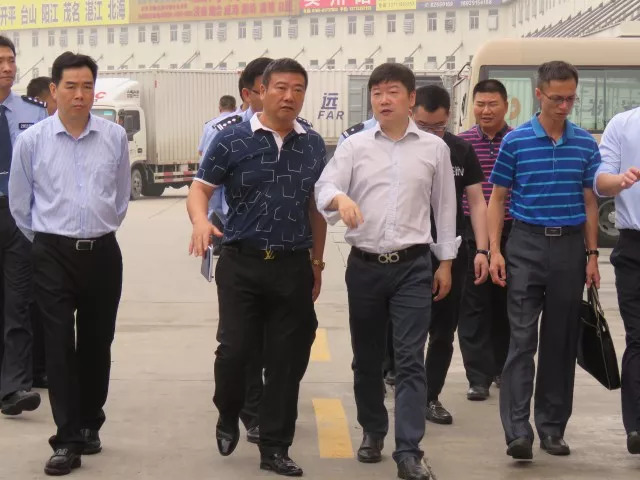 廣東省禁毒委員會(huì)林書(shū)子處長(zhǎng)一行蒞臨百茂指導(dǎo)工作